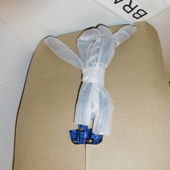 Brahmin Sadie Vista Blue Ombre Melbourne Backpack - Picture 3 of 7